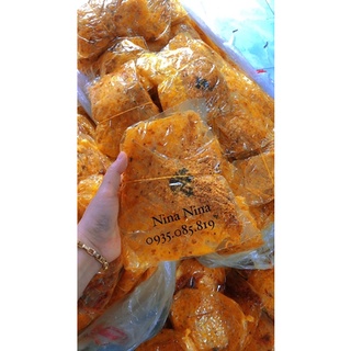Combo bánh tráng khô gà