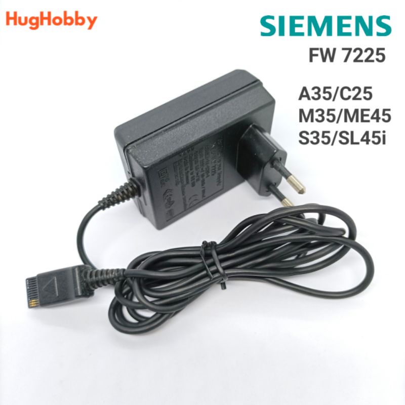 (Đã qua sử dụng) Cáp sạc điện thoại di động chính hãng Siemens A35 / C25 / M35 / ME45 / S35 / SL45i