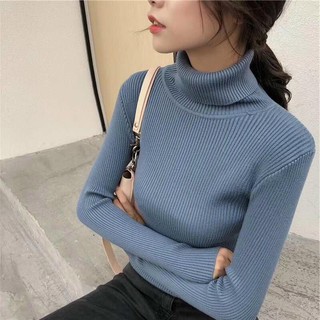 Áo len tăm cổ lọ EvaLover