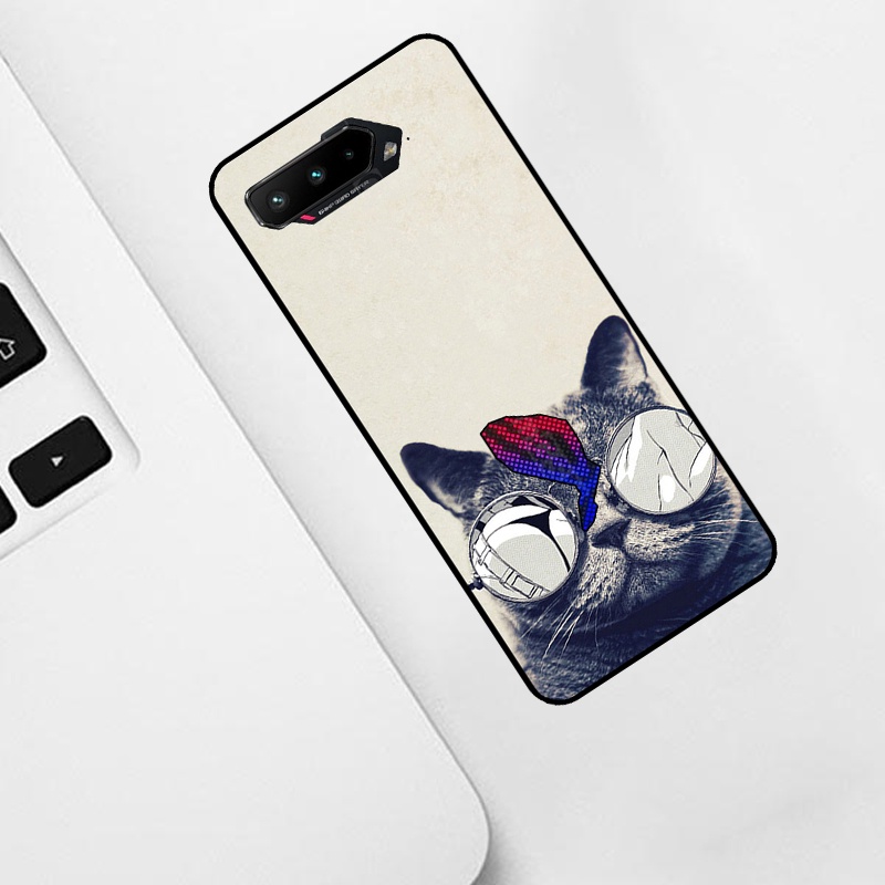 Bao Da Chống Sốc Thời Trang Cao Cấp Cho asus rog phone 5 zs673ks rog5 rog 5s Ốp