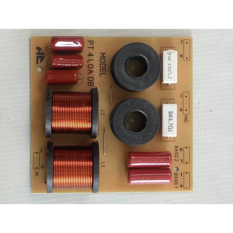 COMBO 2 MẠCH PHÂN TẦN 4 LOA AD