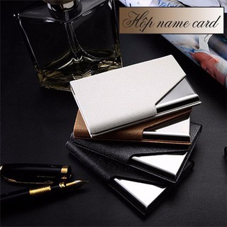 Ví đựng thẻ atm, name card - Hộp đựng nam card, car visit M680 thời trang tiện dụng