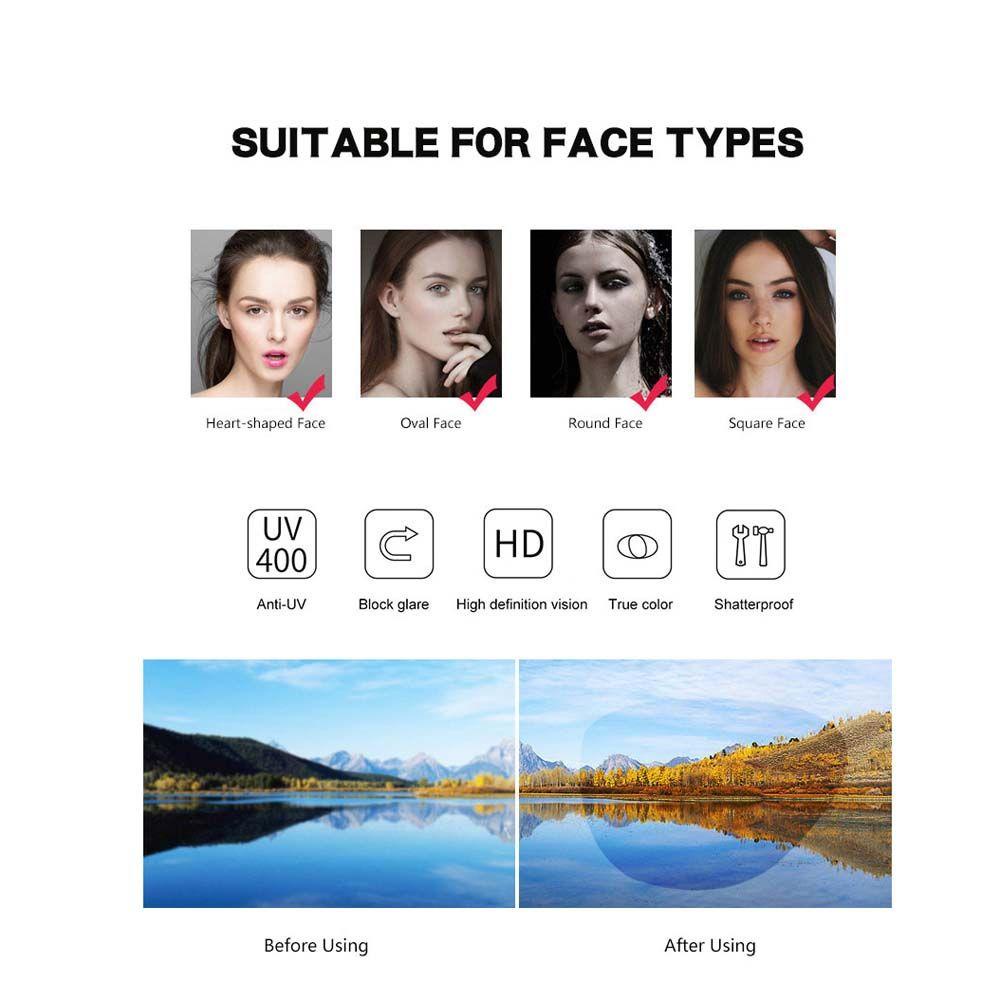 Kính Mát Vuông Oversized WMES15H Họa Tiết Da Báo Thời Trang Dành Cho Nam