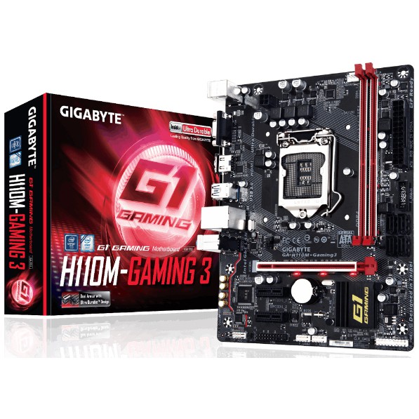 Mainboard Gigabyte GA-H110M-Gaming 3