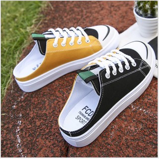 GIẦY Sục thể thao ulzzang phối mầu 166