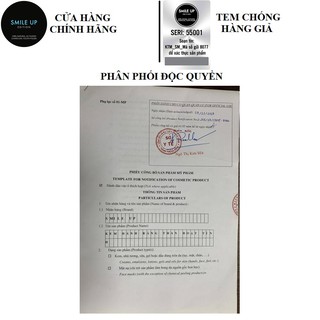 Bột Trắng Răng Smile Up Than Hoạt Tính