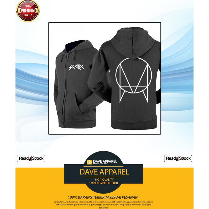 Áo Hoodie Skrillex Thời Trang Trẻ Trung