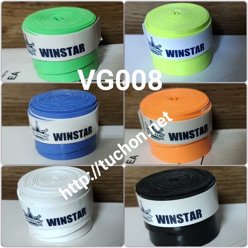 QUẤN CÁN VỢT CẦU LÔNG WINSTAR VG008