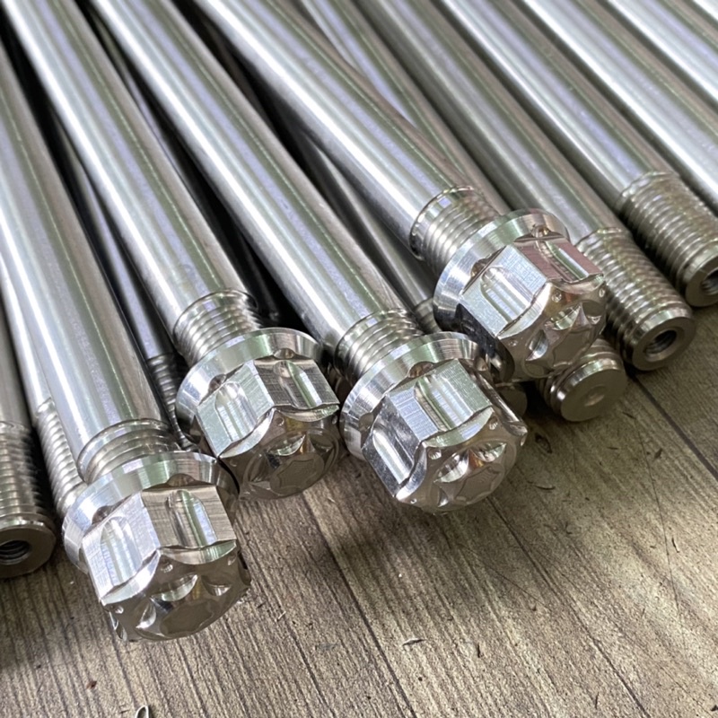 Cốt sau Ex 150 inox dài 15li290