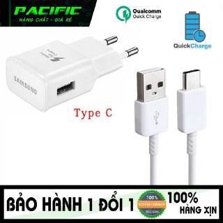 Bộ Sạc Nhanh Samsung Galaxy M10s M30 M30s M20 M40 A3 A5 A7 A8 A8+ A9 Type-C 2020 NEW - Tặng Que Chọc Sim Pacific
