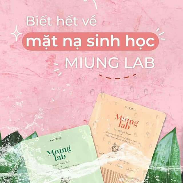 Mặt nạ sinh học MIUNGLAB