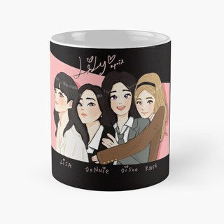 🔥 Cốc sứ Blackpink Jennie , Lisa ,Rose , Jisoo nhiều mẫu tặng kèm thẻ  ảnh Blackpink nhiều mẫu🔥