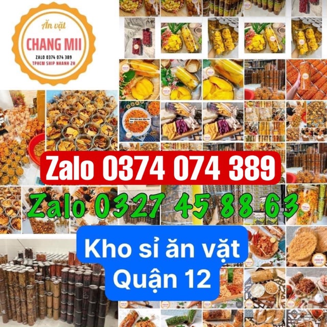 Ăn Vặt Changmii