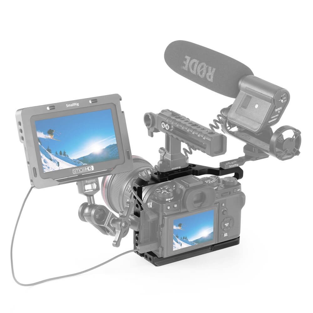 SmallRig Cage for Fujifilm X-T2 and X-T3 Camera 2228 NRF41