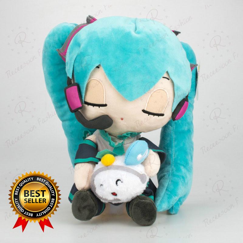 Đồ chơi nhồi bông Hatsune Miku dễ thương cho bé