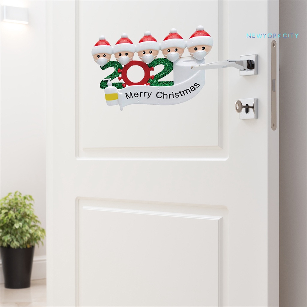 Vỏ Bọc Toilet Bằng PVC In Họa Tiết Giáng Sinh Trang Trí Nhà Cửa