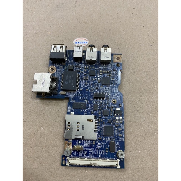 Board jack âm thanh và cổng usb laptop Dell Latitude E4300