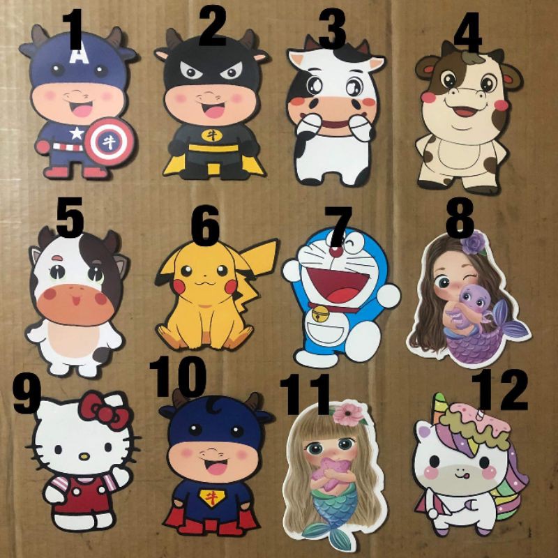 Combo 20 bao lì xì chibi hot 2020