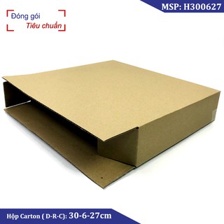 320x60x270 mm - Hộp Bìa Carton đóng hàng