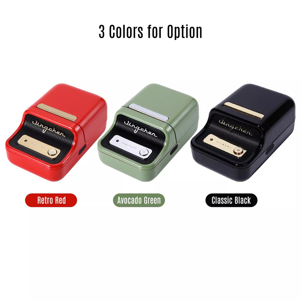 Máy in nhãn Niimbot B21 Máy in nhãn tự dính Máy in nhiệt Bluetooth di động | BigBuy360 - bigbuy360.vn