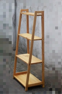 Kệ decor trắng
