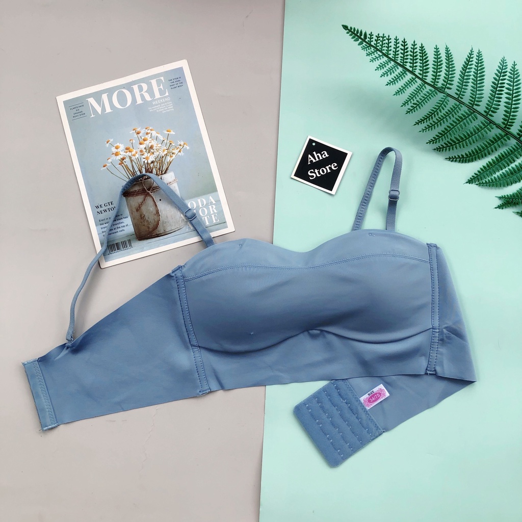 Áo Lót Nữ Cup Ngang Mềm Mịn Mỏng Nhẹ Mặc Được Nhiều Kiểu Đa Năng YiOn Underwear AKD07