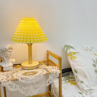 Đèn ngủ chân ngắn Vintage