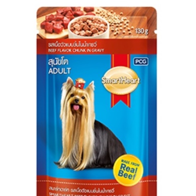 SmartHeart Pate dành cho chó 130gr các loại - Petemo Pet Shop