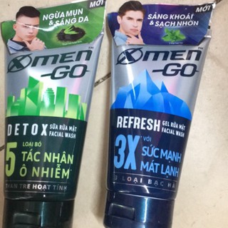 Sữa rửa mặt xmen go 100g