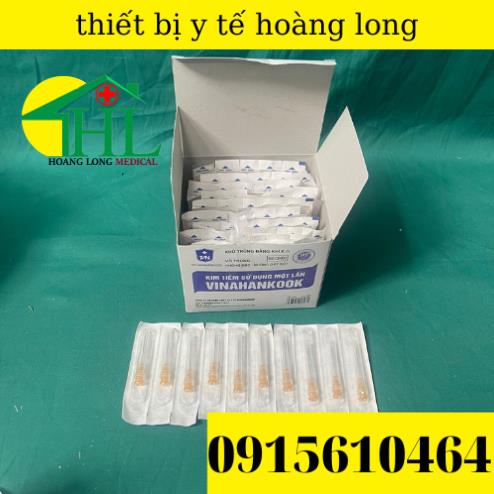 Kim tiêm 18G, 20G, 22G, 23G, 25G, 26G Vinahankook