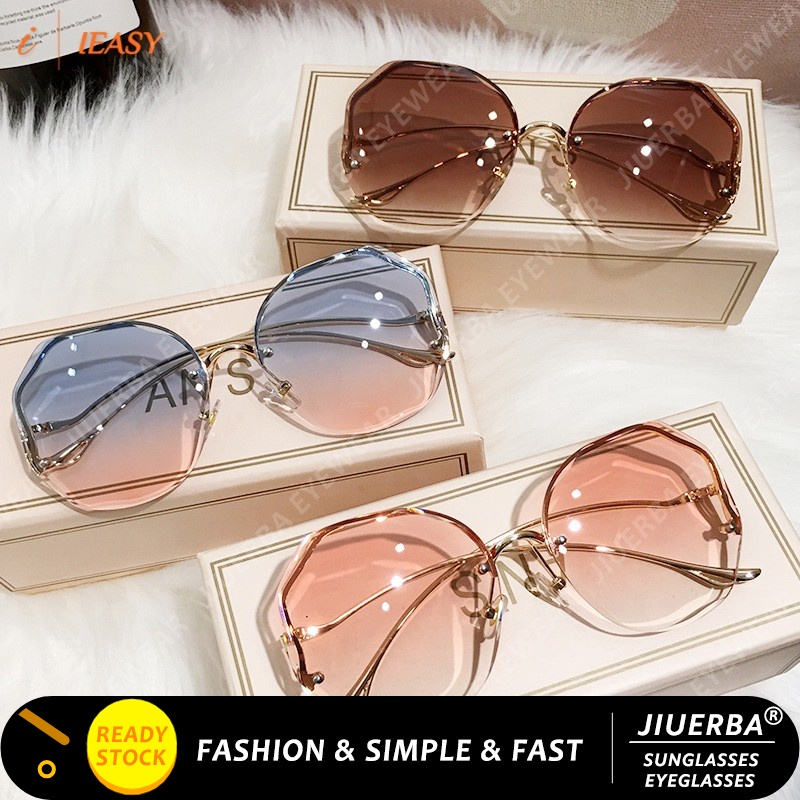 Kính mát không gọng nhẹ bảo vệ mắt khỏi tia UV hiệu quả chất lượng cao