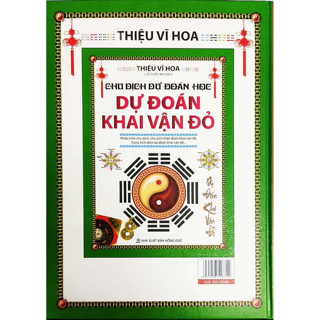 Sách - Chu Dịch Dự Đoán Học - Dự Đoán Khai Vận Đỏ | BigBuy360 - bigbuy360.vn