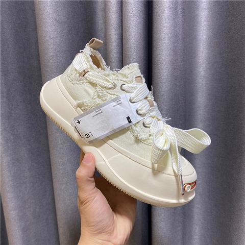 Giày Thể Thao Vải Canvas Đế Dày Phối Da In Hình Mặt Cười Thời Trang Mùa Hè Cho Nữ s 2022