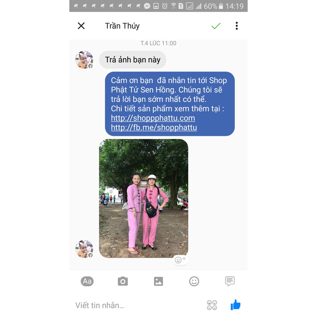 🎀🎀Bộ cổ tàu quần áo Phật tử đi chùa thêu sen hồng pháo viền | BigBuy360 - bigbuy360.vn