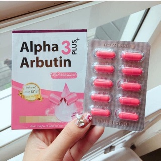 Viên bột KÍCH TRẮNG ALPHA ARBUTIN