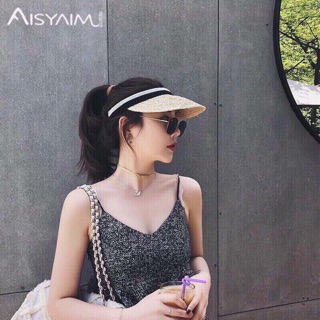 Mũ lưỡi trai đi biển