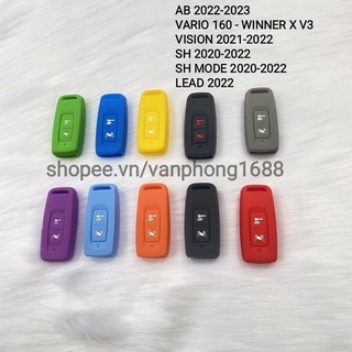  Bọc Khoá Smartkey 2 Nút Xe AB SH Lead Vision Vario Winner X V3 