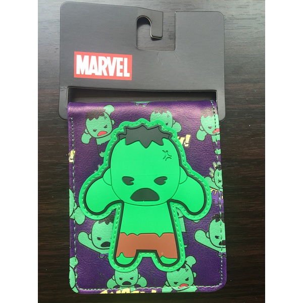 Ví da họa tiết siêu anh hùng Marvel Superman Batman cá tính