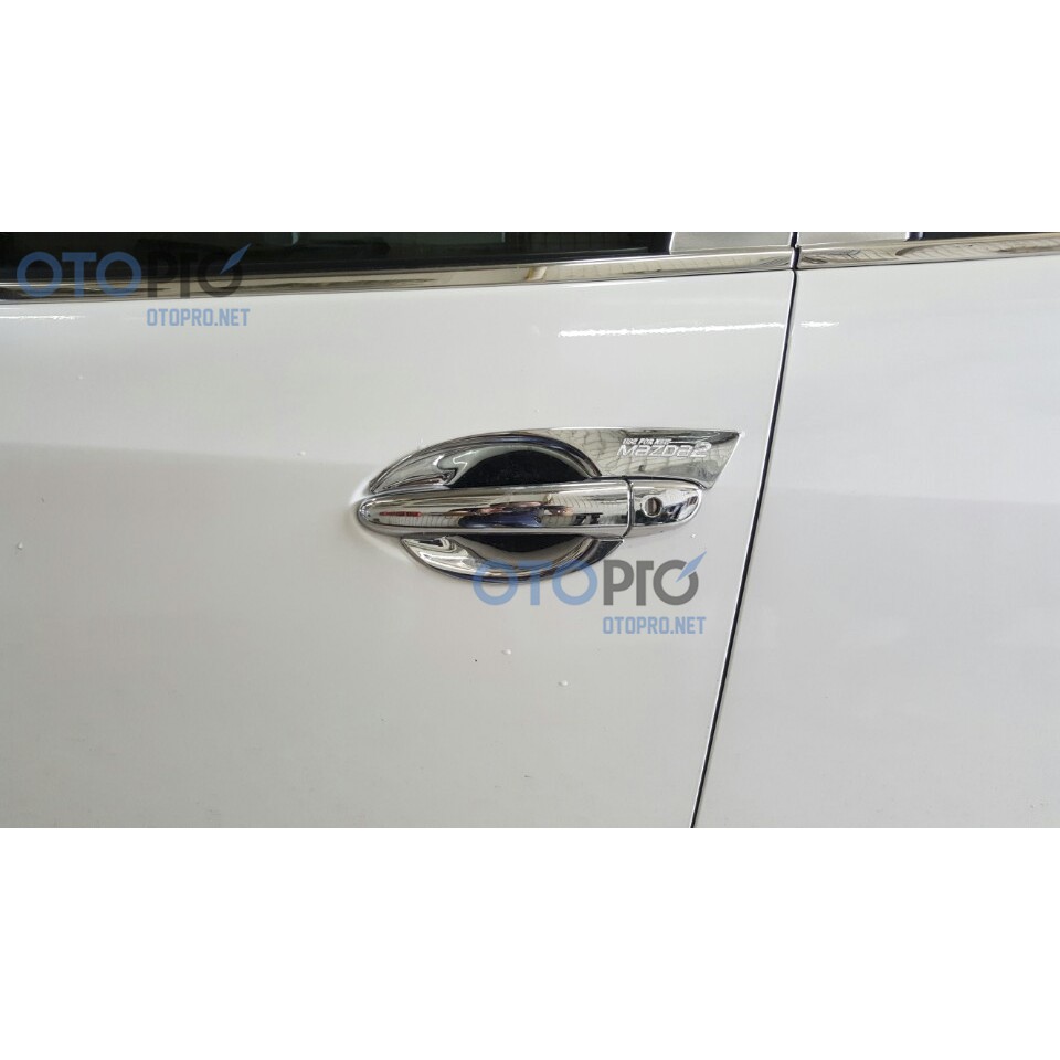 ốp hõm cửa, tay nắm cửa mazda 2 2015 -2022