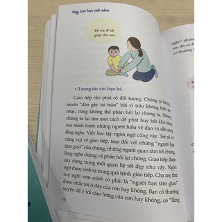 Học liệu Dạy con học nói sớm