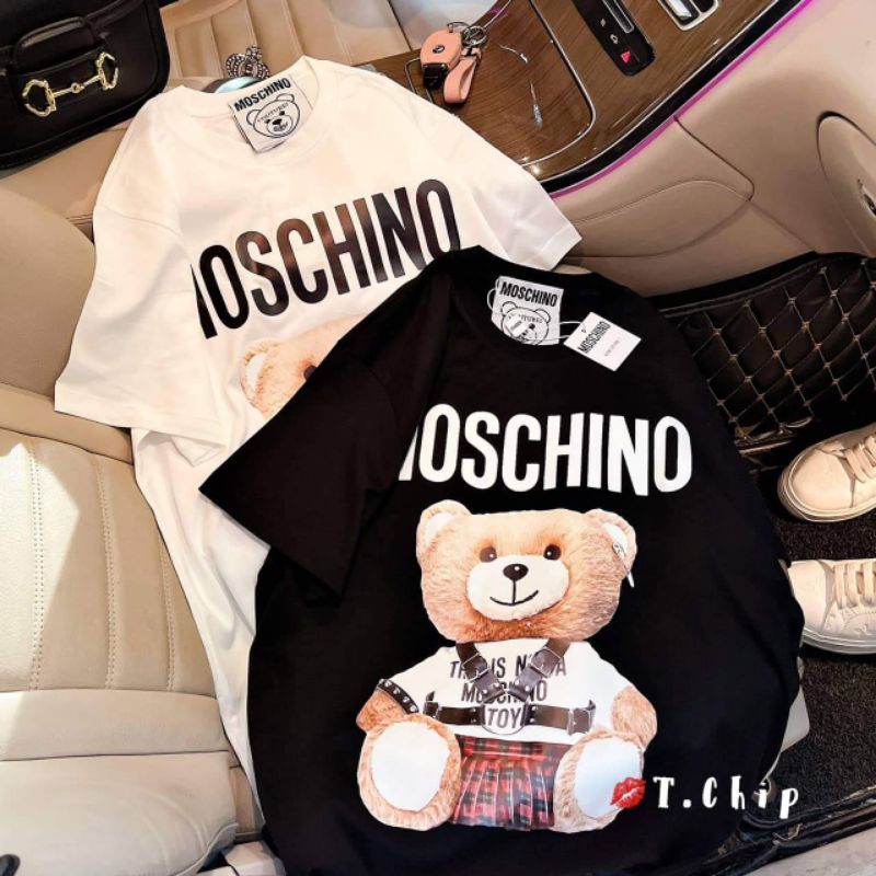 Áo phông gấu Mos hàng QCL1