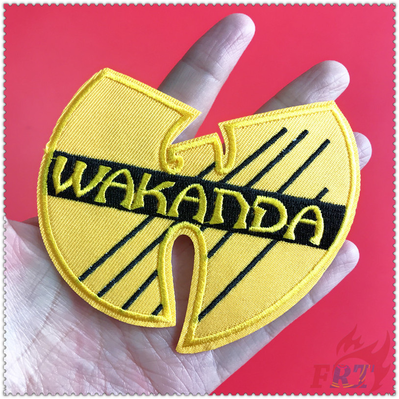 1 Sticker Ủi Thêu Hình Phong Cách Nhạc Rock Cá Tính