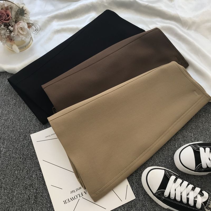 Chân váy chữ A trong có quần dài 45cm C111