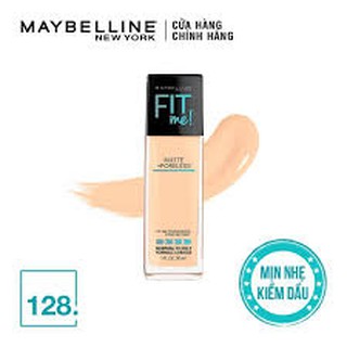 Kem Nền Mịn Nhẹ Kiềm Dầu Fit Me Maybelline New York Matte Poreless Foundation 30ml