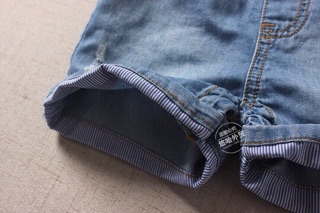 Quần yếm jeans