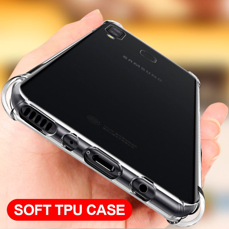 Ốp lưng Samsung Galaxy A10 A20 A30 A50 A30S A50S A10S A20S A7 2018 A31 A51 A71 A11 M11 A21S A12 J2 J7 Prime Vỏ bọc điện thoại TPU trong suốt mềm mại | BigBuy360 - bigbuy360.vn