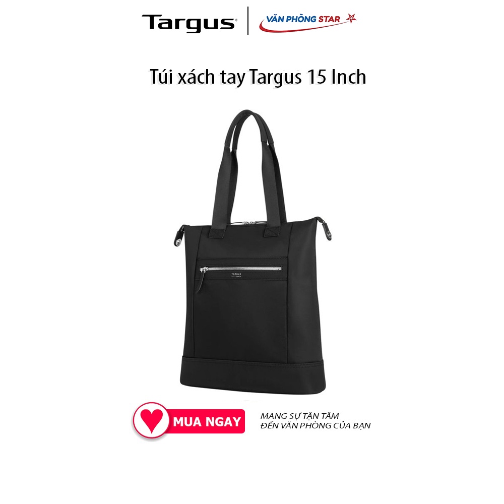 Túi Xách Laptop 15&quot; TARGUS TBO002GL-70 Newport North-South Tote chính hãng tại Vanphongstar