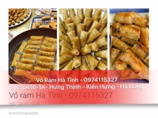 Vỏ Ram Hà Tĩnh giá sỉ (combo 10 tệp)