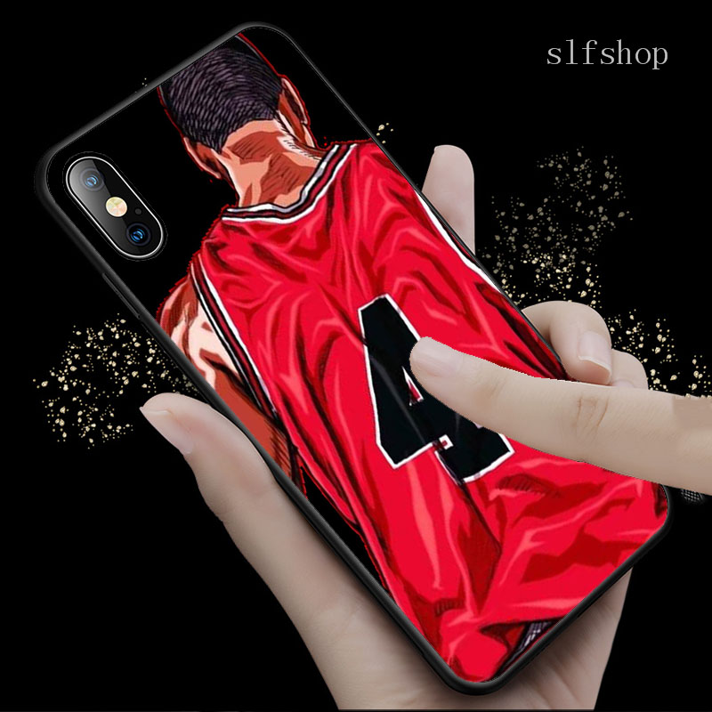 Ốp Điện Thoại Mềm In Hình Slam Dunk Sakuragi Cho Htc 816 820 826 828 830 825 610 626 650 628 700 7088 728 10