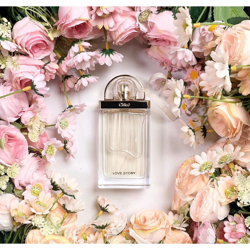 {Chính Hãng} Nước Hoa Nữ 𝗖𝗵𝗹𝗼𝗲 𝗟𝗼𝘃𝗲 𝗦𝘁𝗼𝗿𝘆_Câu Chuyện Dẫn Lối Tình Yêu